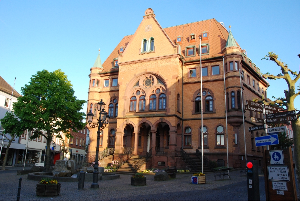 Bild: Rathaus Hünfeld