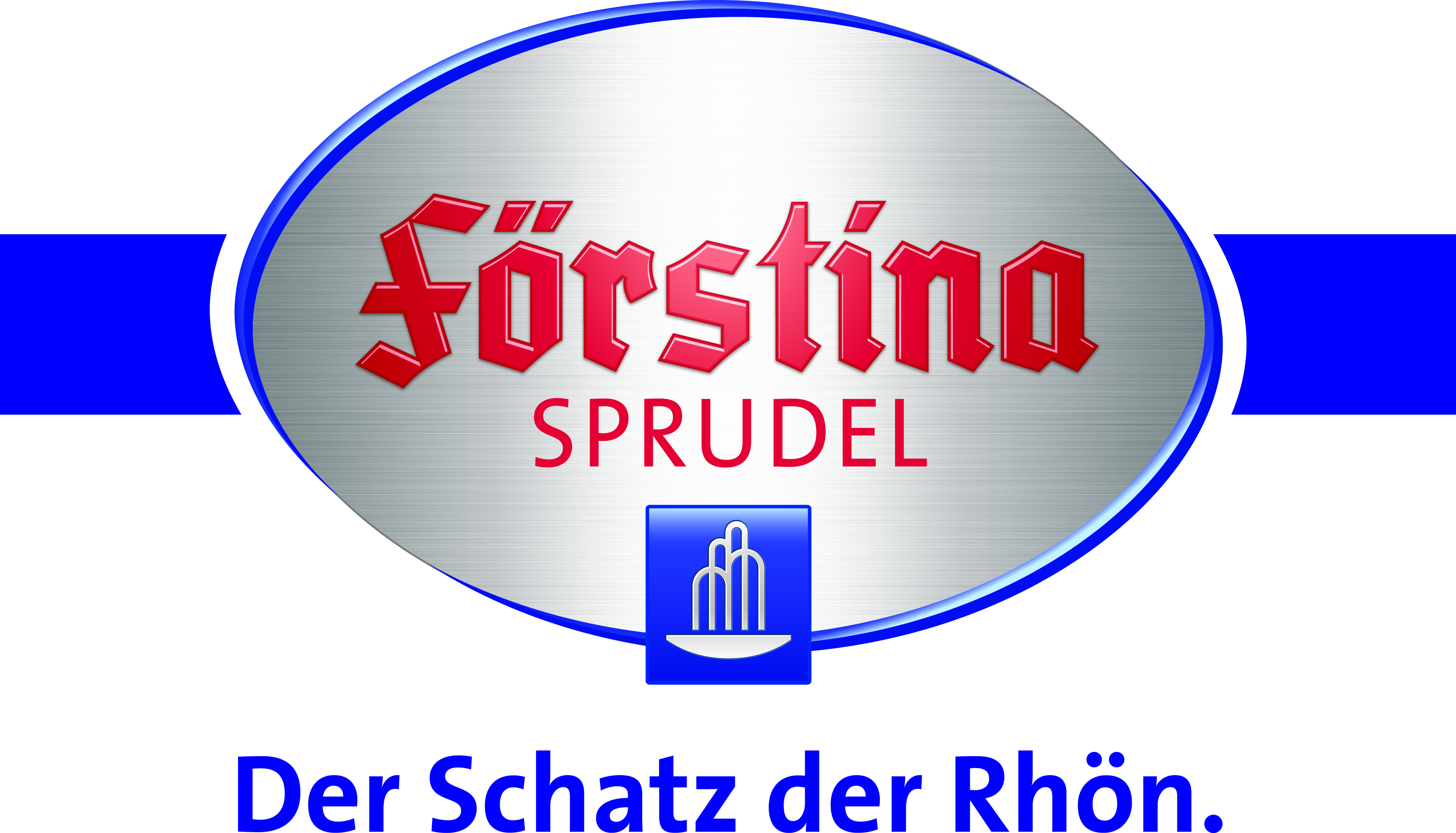 Förstina Plakette kurzer Balken Schatz der Rhön 4c