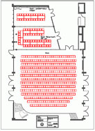 Stadthalle Bestuhlung Hauptsaal