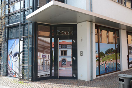 Schaufensterbeklebung Huenfeld