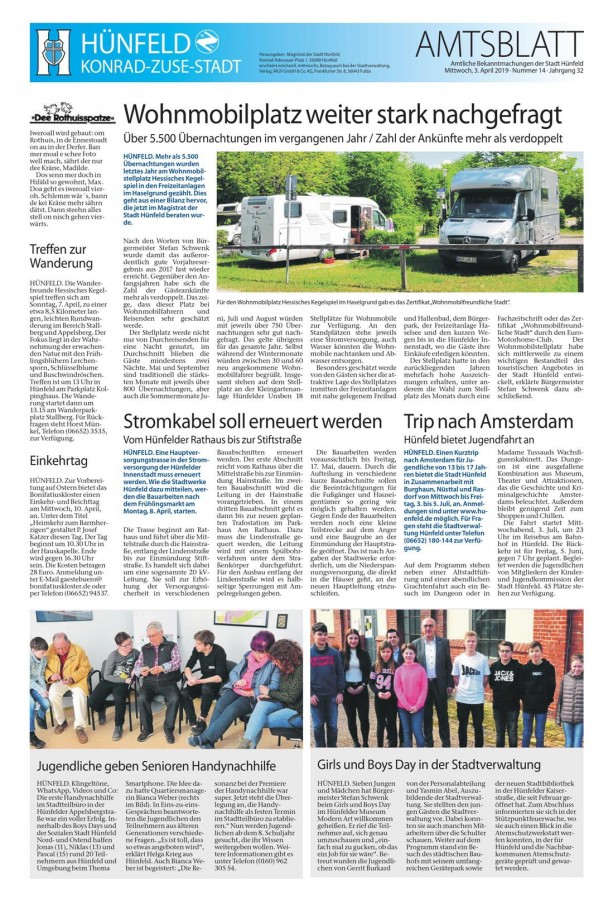Amtsblatt vom 03.04.2019