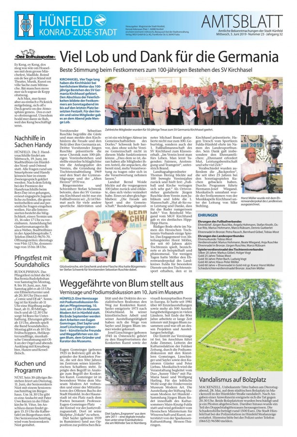 Amtsblatt vom 05.06.2019