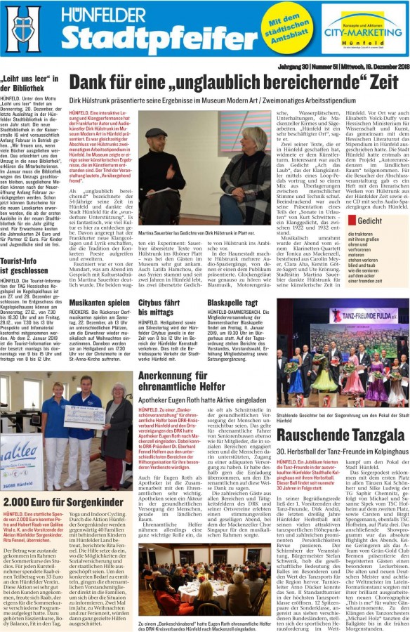 Amtsblatt vom 19.12.2018