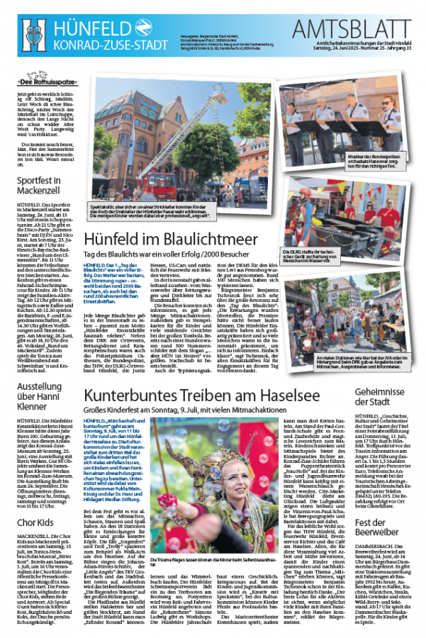 Amtsblatt vom 24. 6. 2023