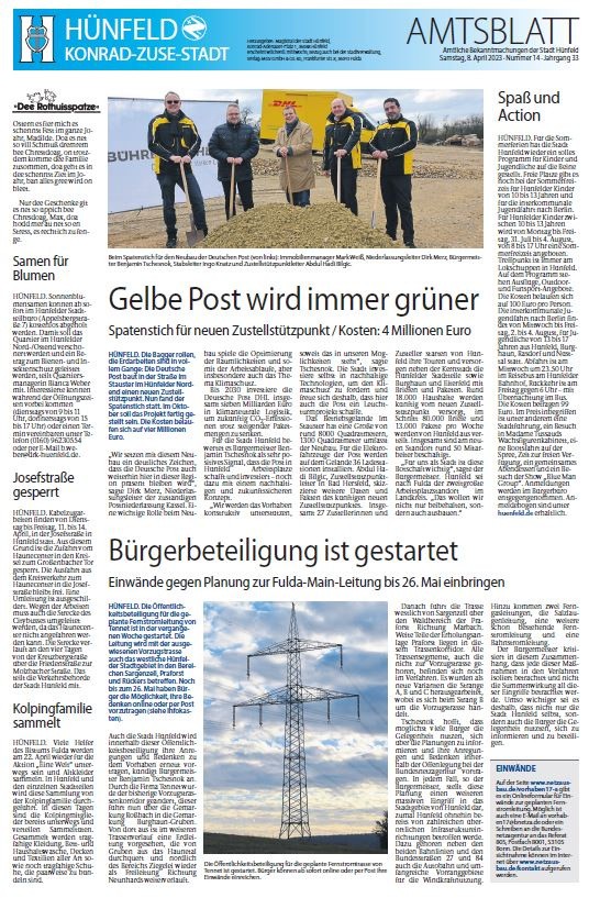 Amtsblatt vom 8. April 2023