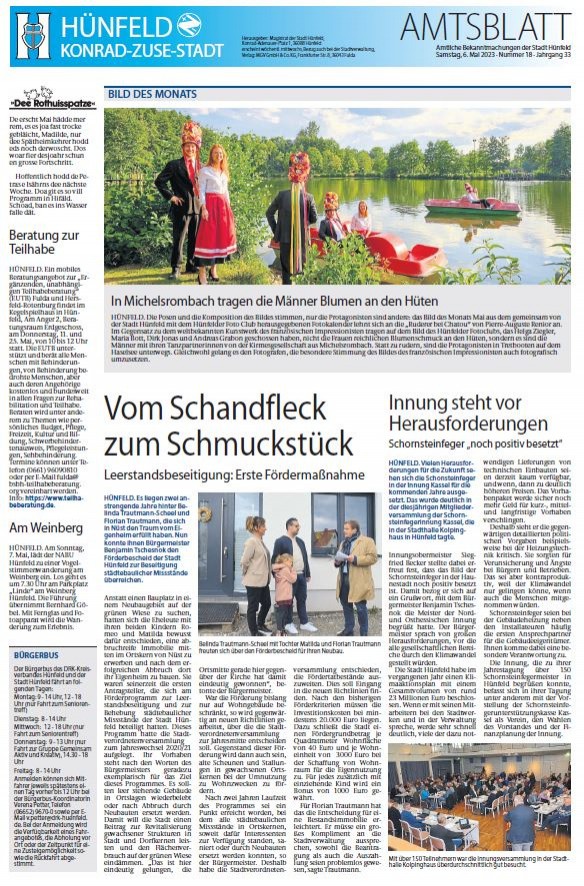 Amtsblatt vom 6. Mai 2023
