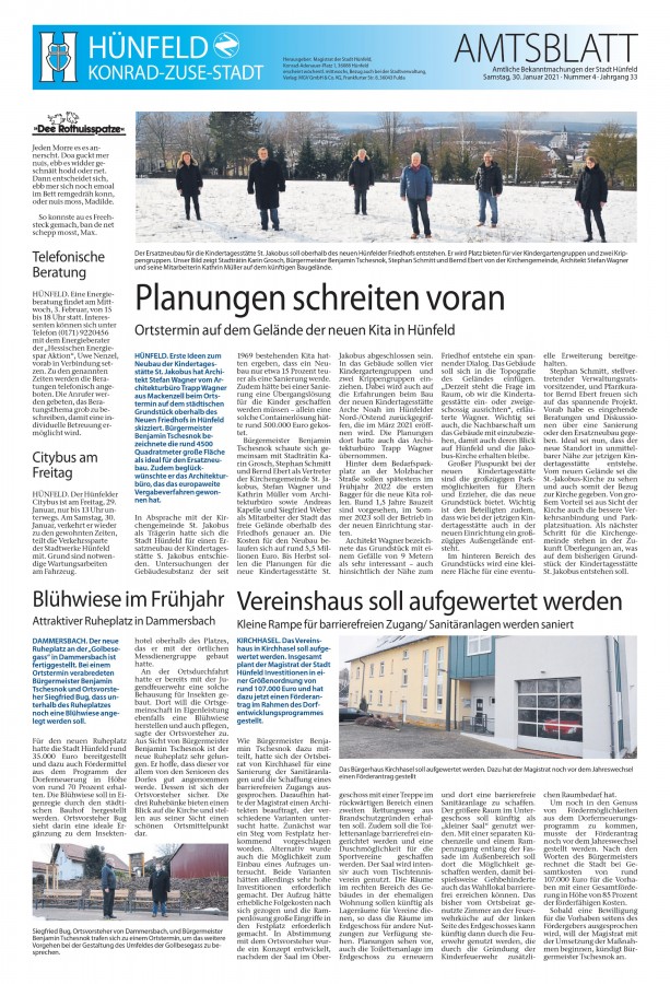 Amtsblatt vom 30. Januar 2021