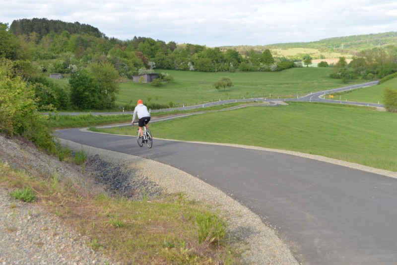 Radwegenetz wird gut frequentiert