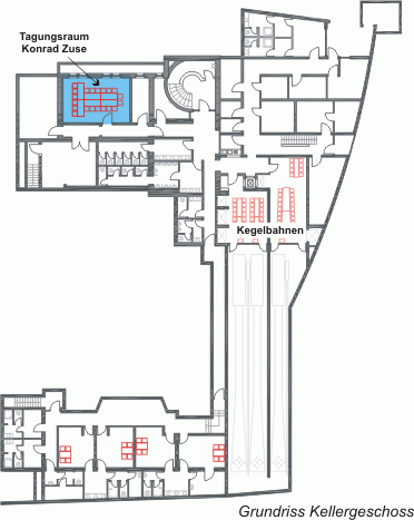 Stadthalle - Tagungsraum Konrad Zuse