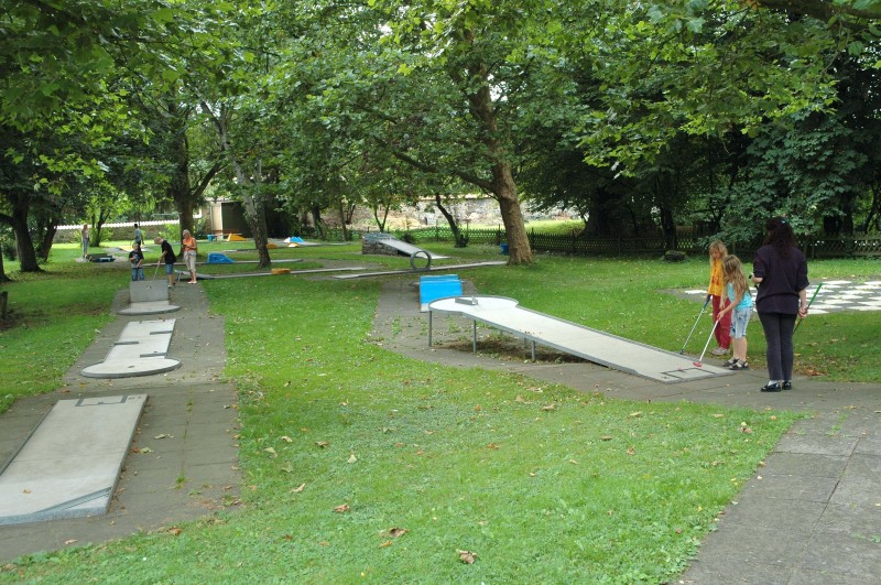 Minigolfplatz Mackenzell