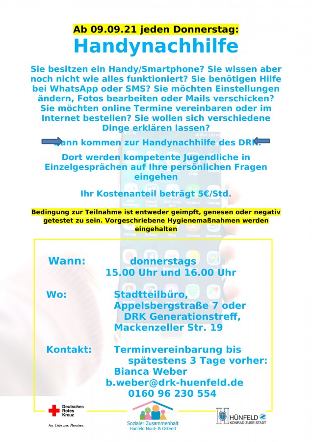 Handynachhilfe