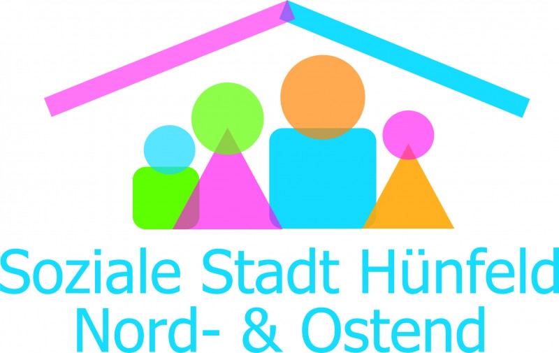 Soziale Stadt mit eigenem Logo