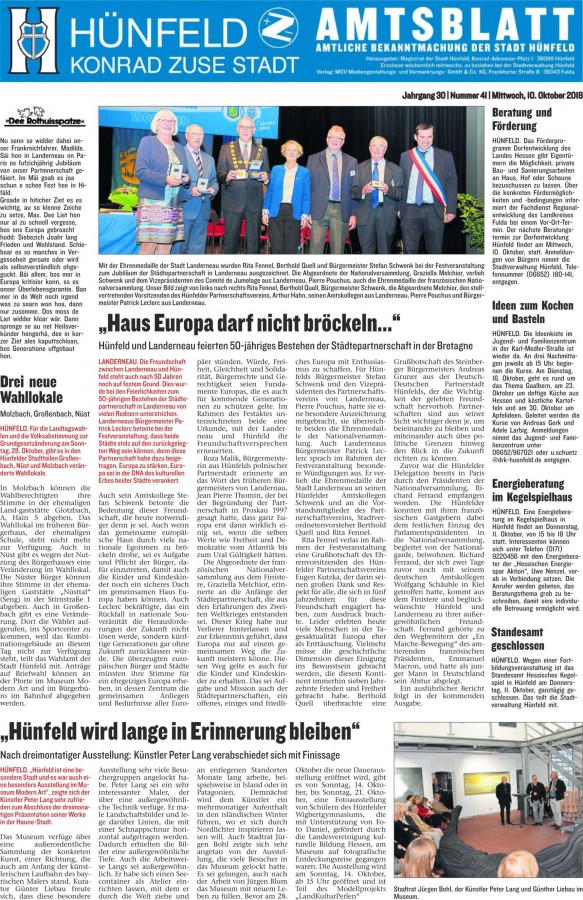 Amtsblatt vom 10.10.2018