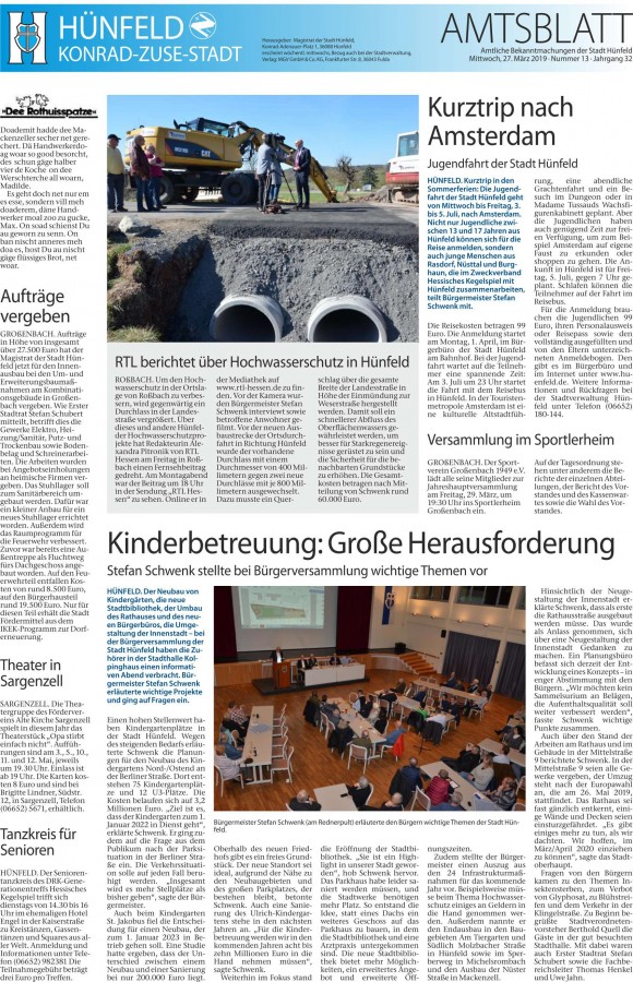 Amtsblatt vom 27.3.2019