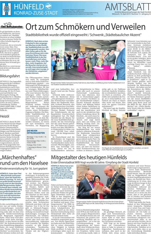 Amtsblatt vom 10.4.2019