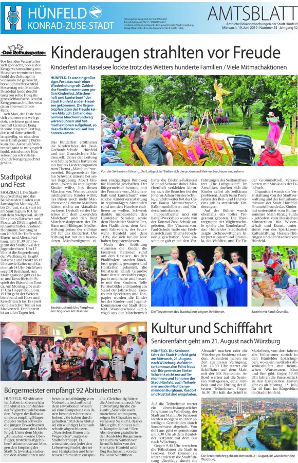 Amtsblatt vom 19.6.2019