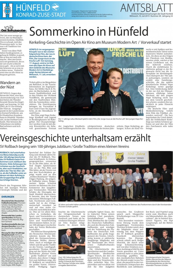 Amtsblatt vom 10.7.2019