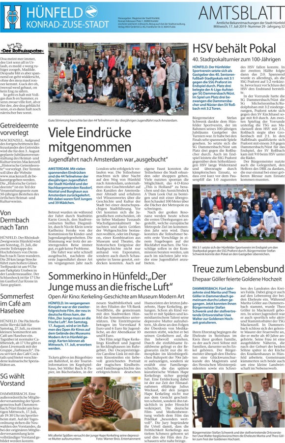 Amtsblatt vom 17.7.2019
