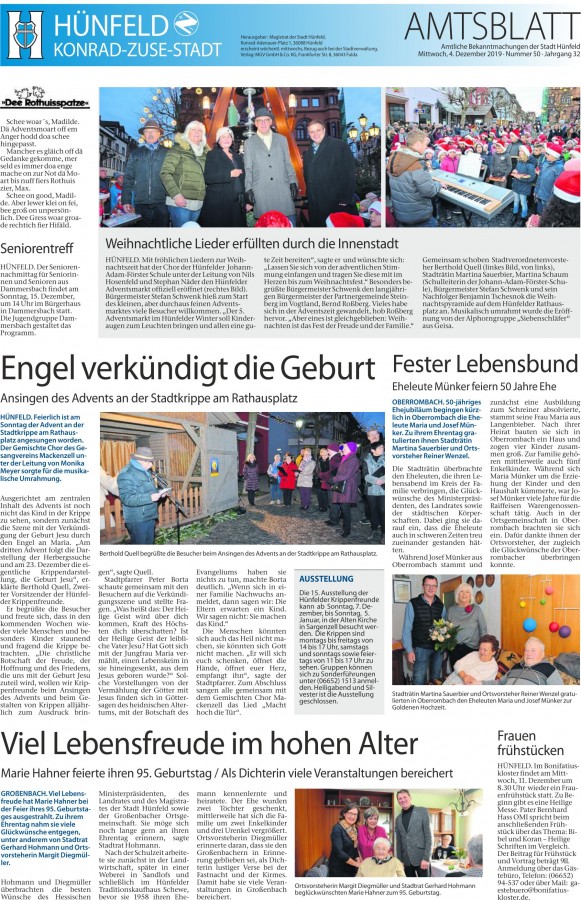 Amtsblatt vom 4.12.2019
