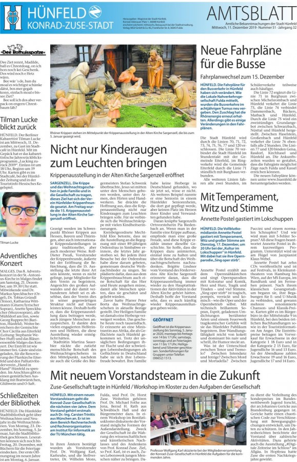 Amtsblatt vom 11.12.2019