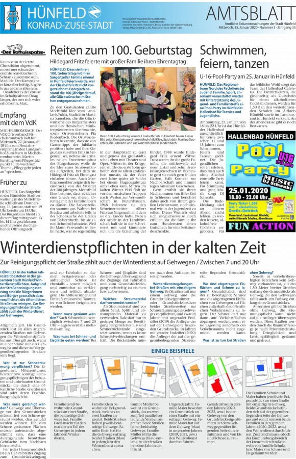 Amtsblatt vom 15.1.2020