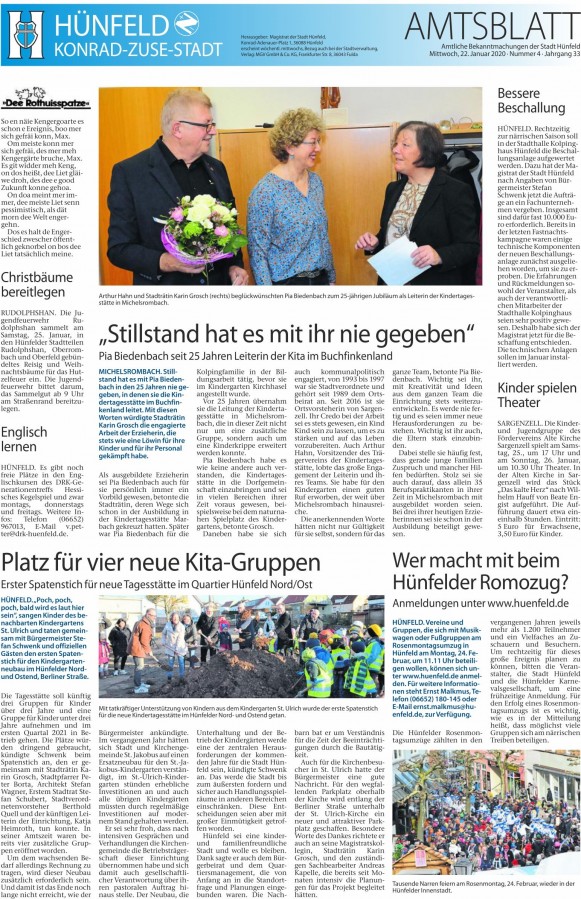 Amtsblatt vom 23.1.2020