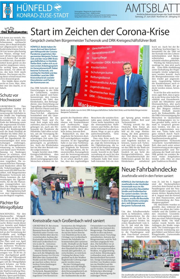 Amtsblatt vom 27.6.2020