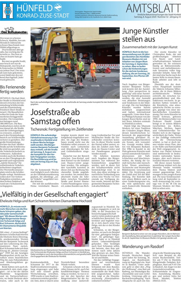 Amtsblatt vom 8.8.2020
