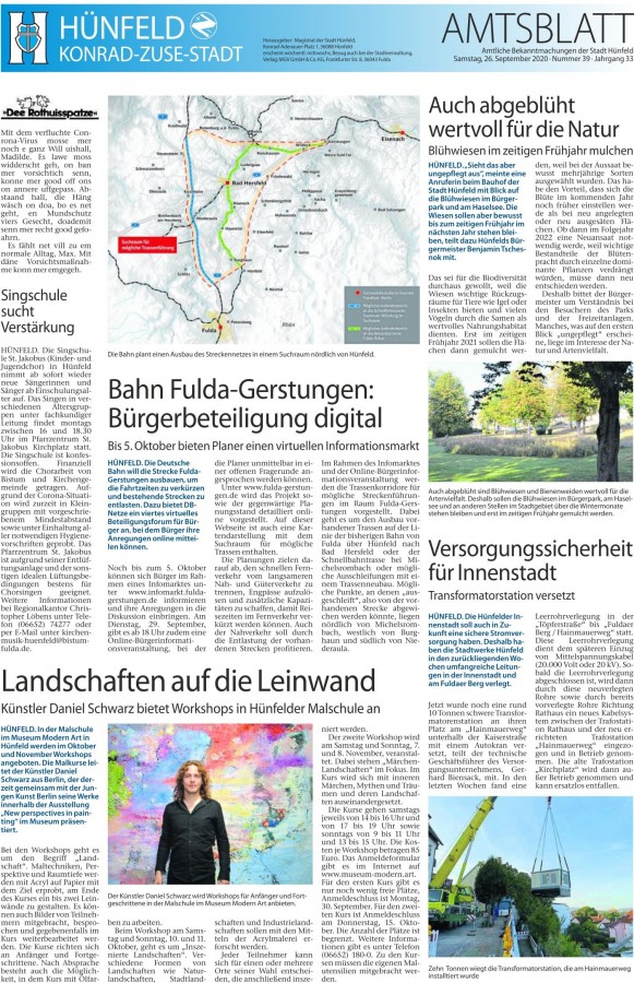 Amtsblatt vom 16.9.2020