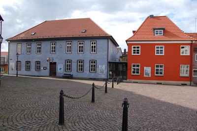 Konrad-Zuse-Museum Hünfeld mit Stadt- und Kreisgeschichte