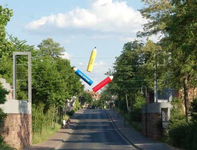 "Das Offene Buch" der Stadt Hünfeld