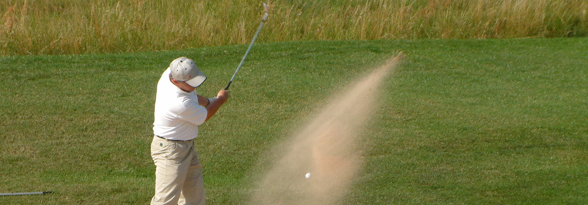 Golfspieler Header