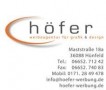 Höfer Werbeagentur für Grafik & Design