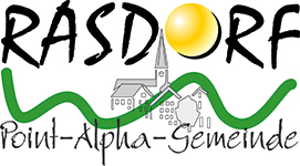 Logo Rasdorf Point Alpha Gemeinde 