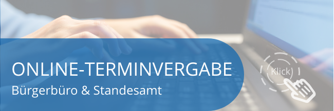Grafik: Onlinetermin vereinbaren