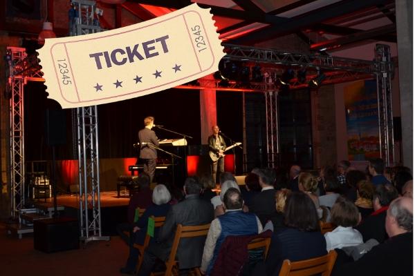 Online-Ticket-Verkauf