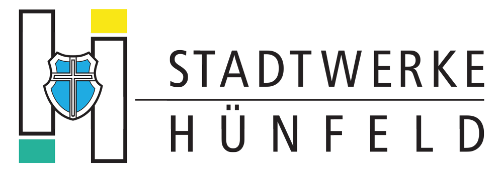 Logo stadtwerke hünfeld