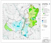 Karte 1 - Planungsvorgaben