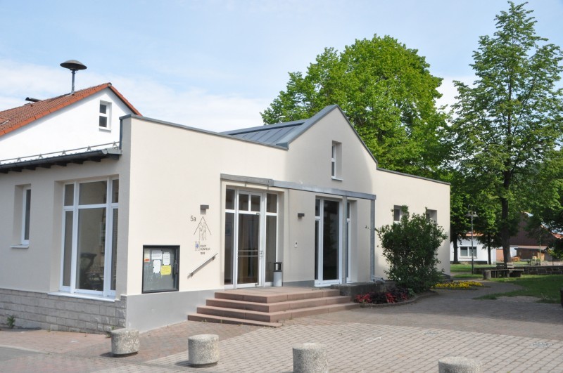 Bild: Vereinshaus Roßbach