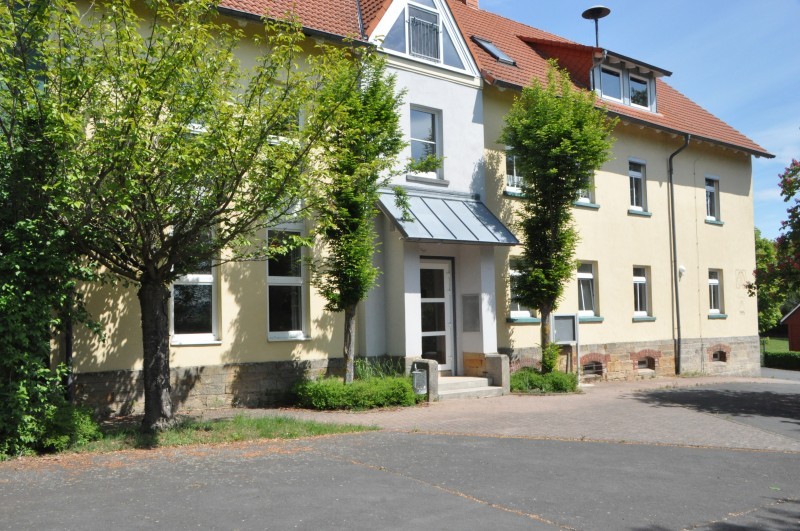 Bild: Vereinshaus Kirchhasel