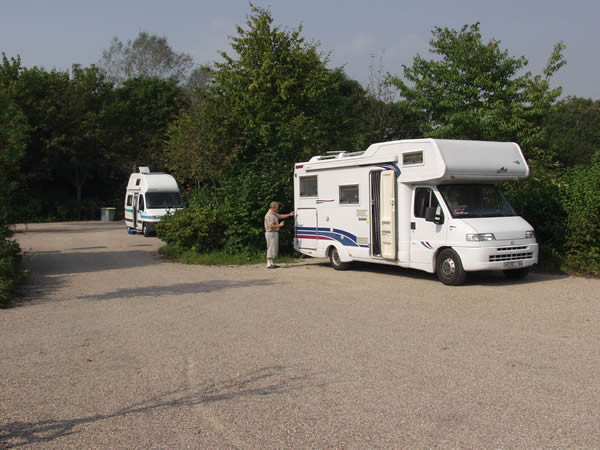 Wohnmobilstellplatz