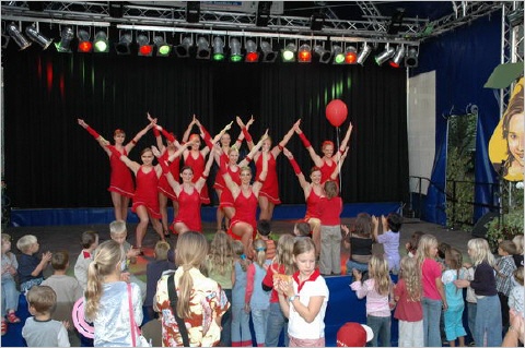 Gaalbernfest Bühne