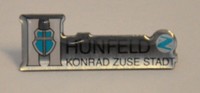 Stadt Hünfeld Ansteck-Pins