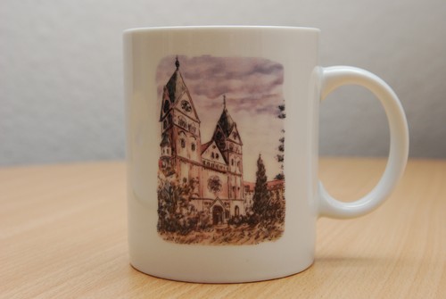 Motivtasse Kloster