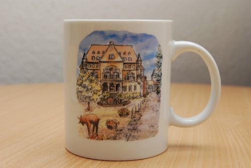 Motivtasse Rathaus